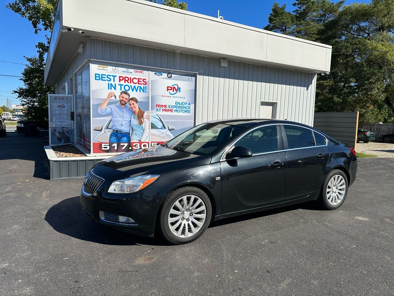 2011 BUICK Regal