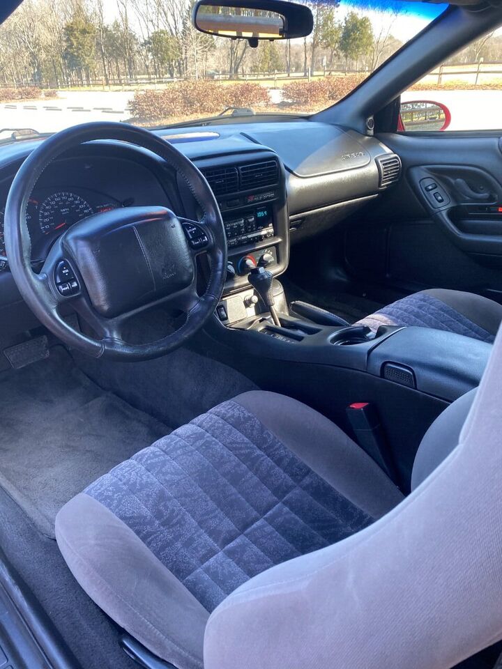 2002 CHEVROLET Camaro