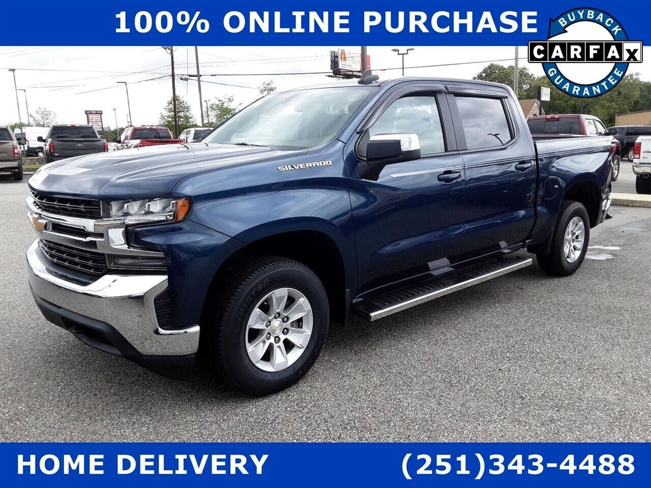 2020 CHEVROLET Silverado