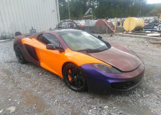 McLaren MP4-12C