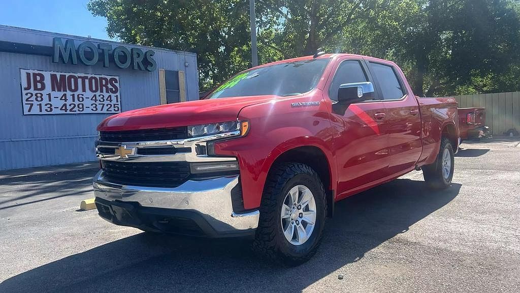 2019 CHEVROLET Silverado