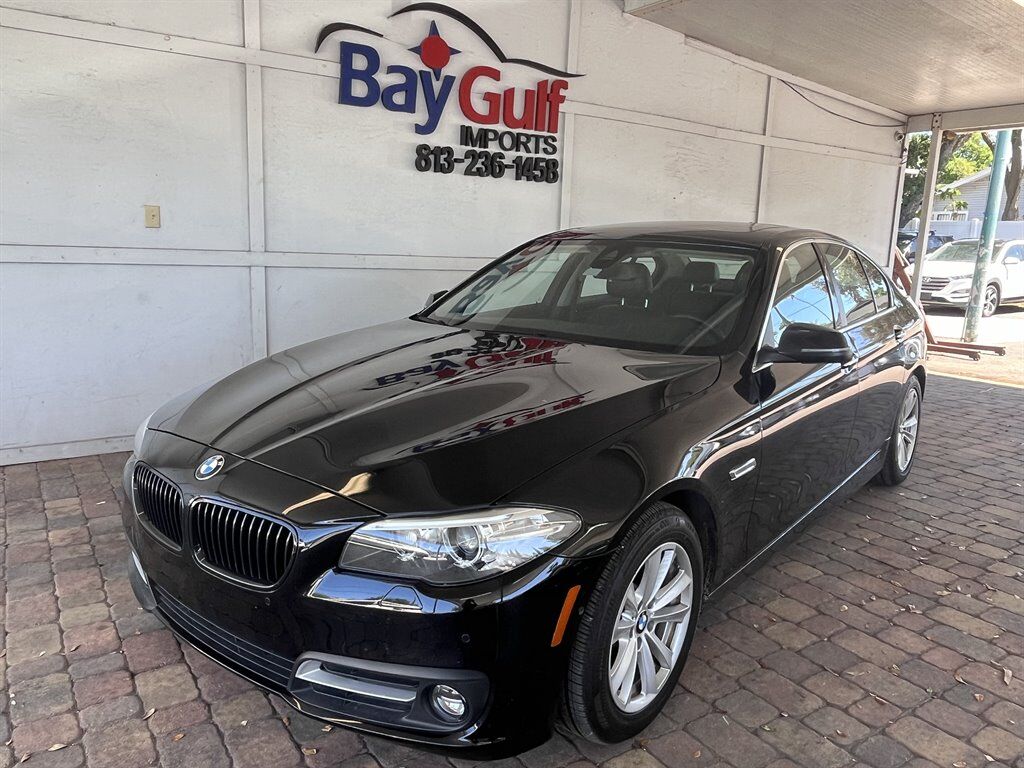 2016 BMW 528i