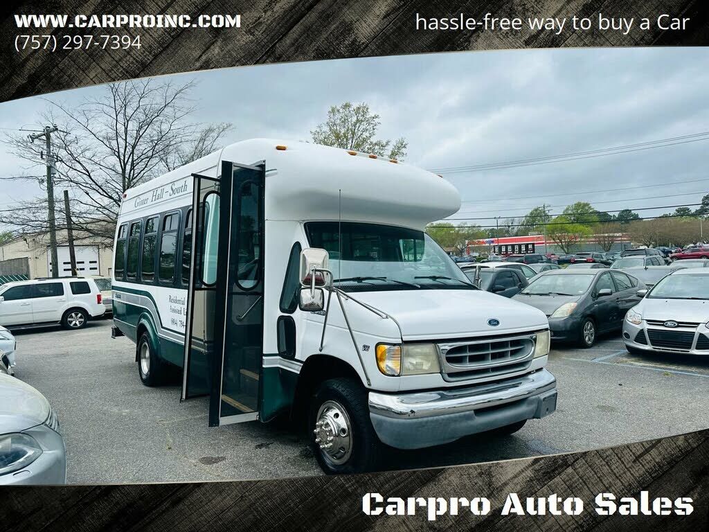 Ford E-450