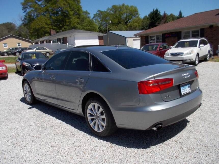 2014 Audi A6