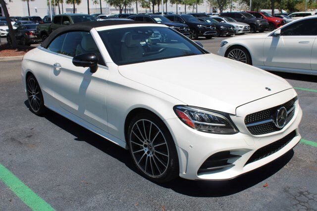 2020 Mercedes-Benz C-Class