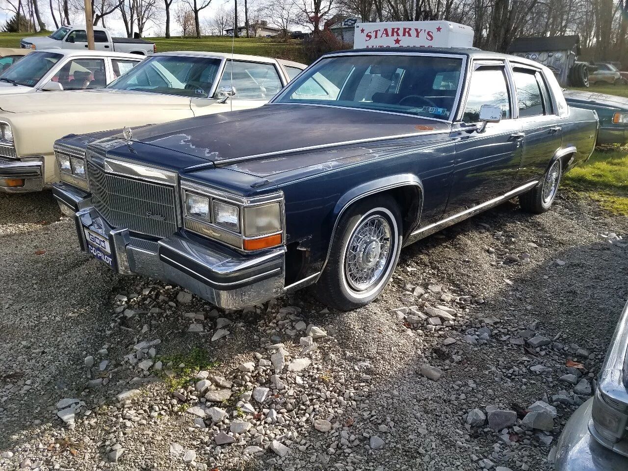 1984 CADILLAC Fleetwood