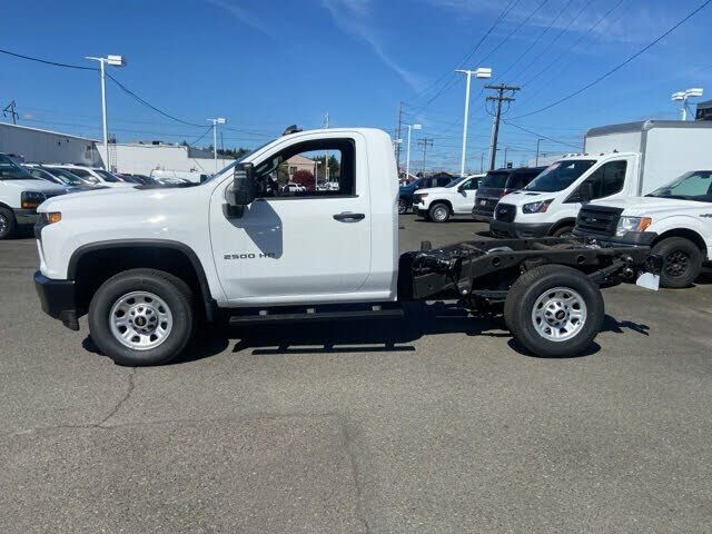 2022 CHEVROLET Silverado HD