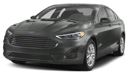 2020 FORD Fusion