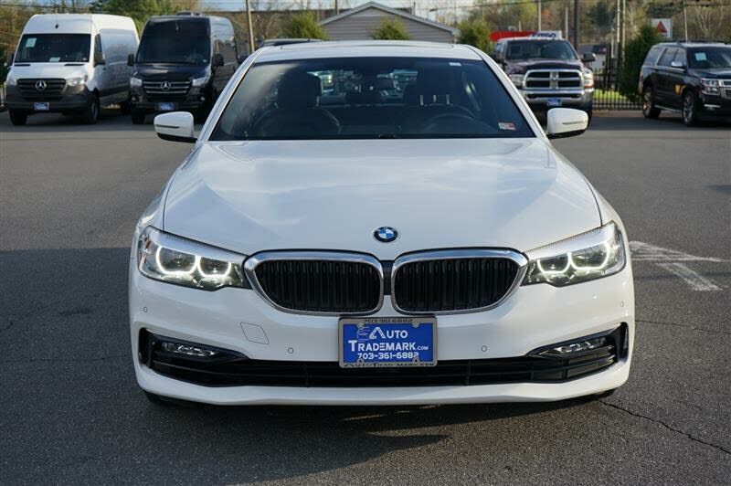 2018 BMW 540i