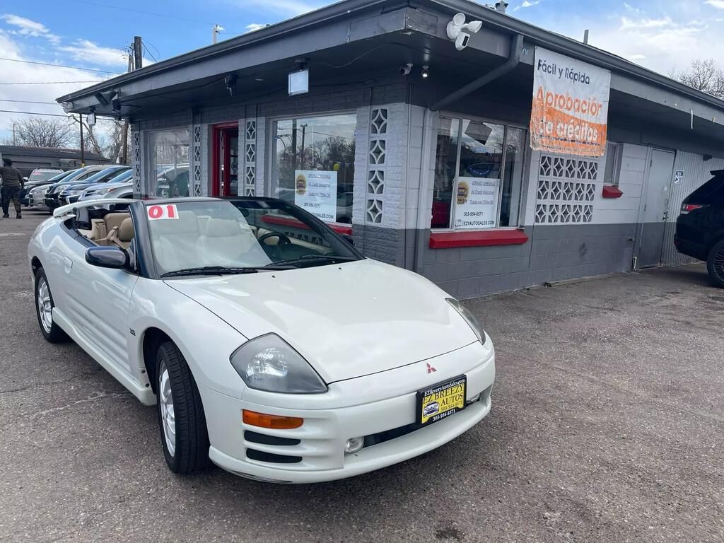Mitsubishi Eclipse Spyder