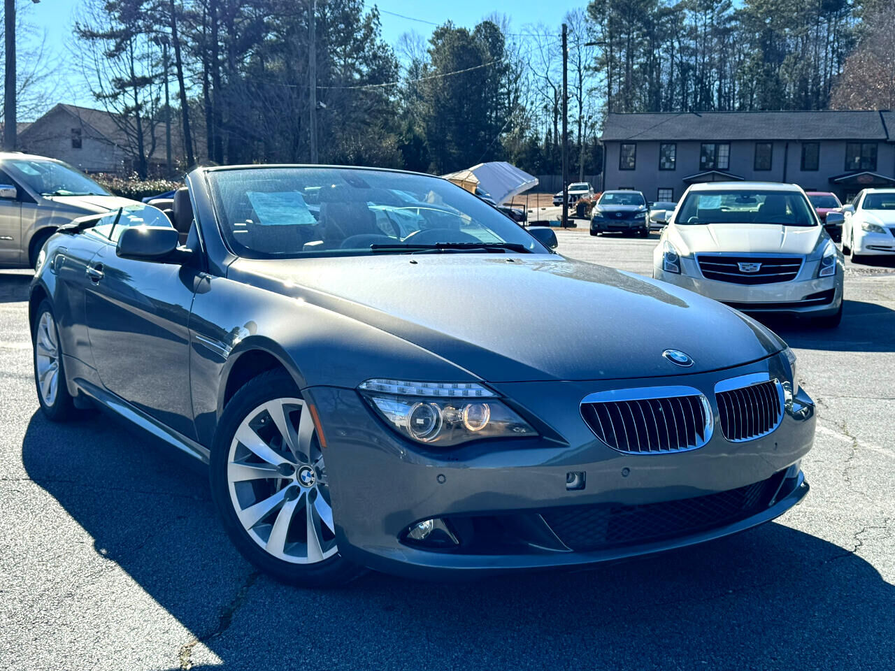 2008 BMW 6 Series