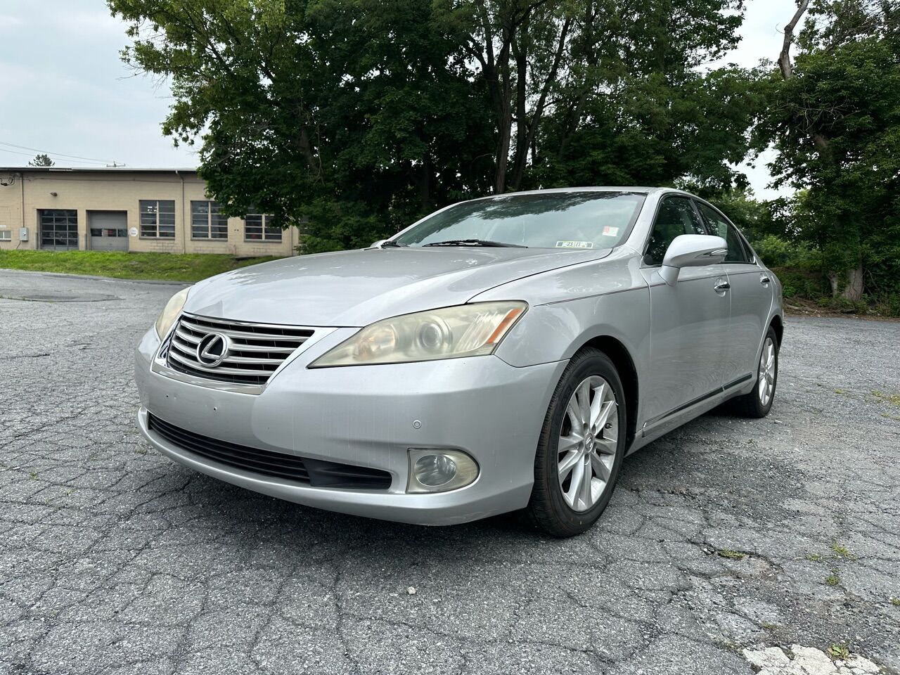 2010 LEXUS ES