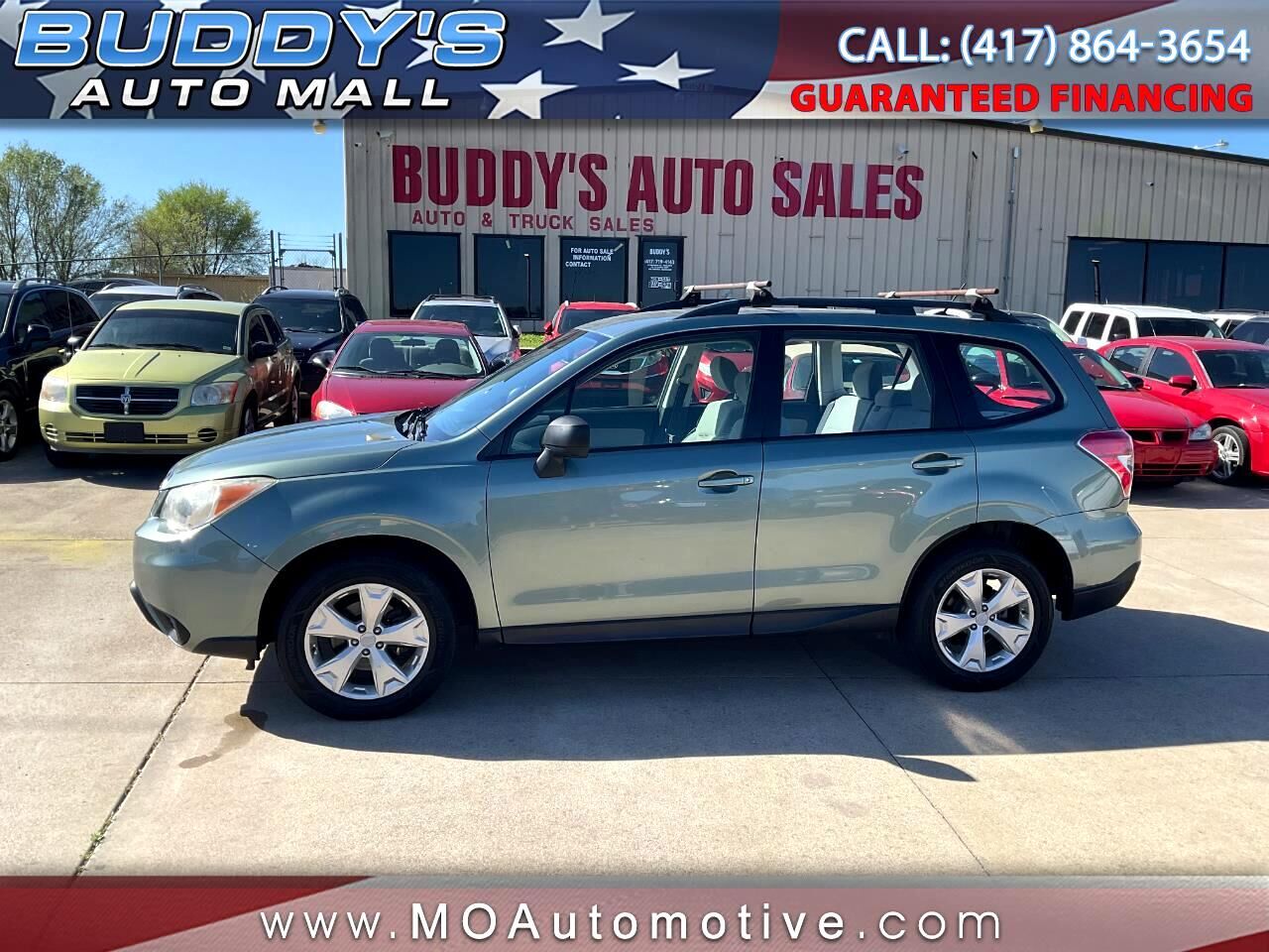 2015 SUBARU Forester