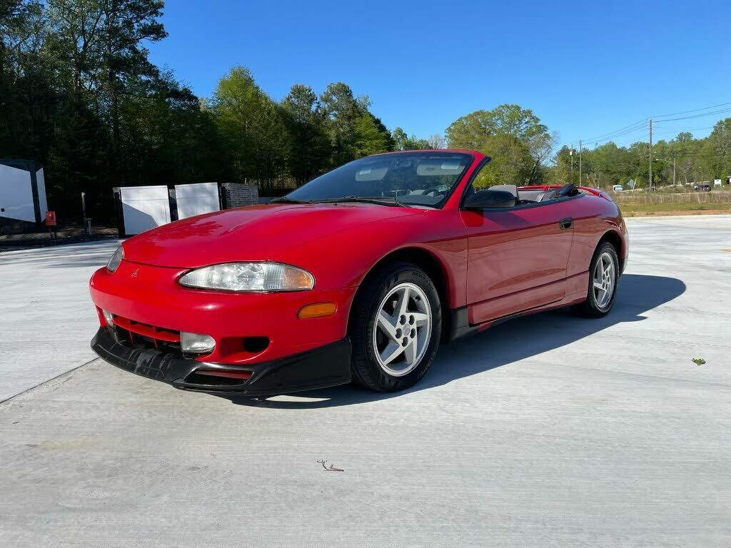 Mitsubishi Eclipse Spyder