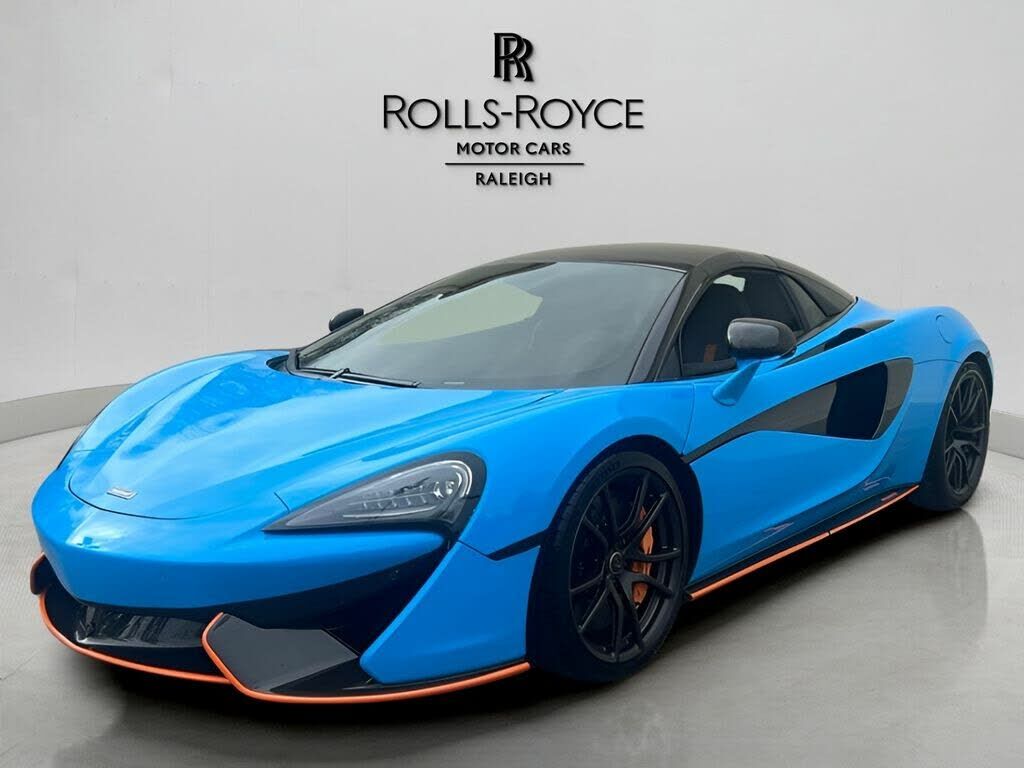 2018 MCLAREN 570S