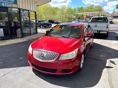 2012 BUICK LaCrosse - VIN Decoder