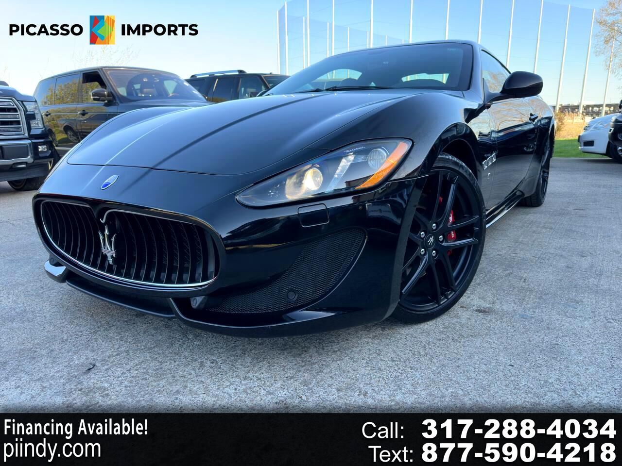 Maserati Granturismo
