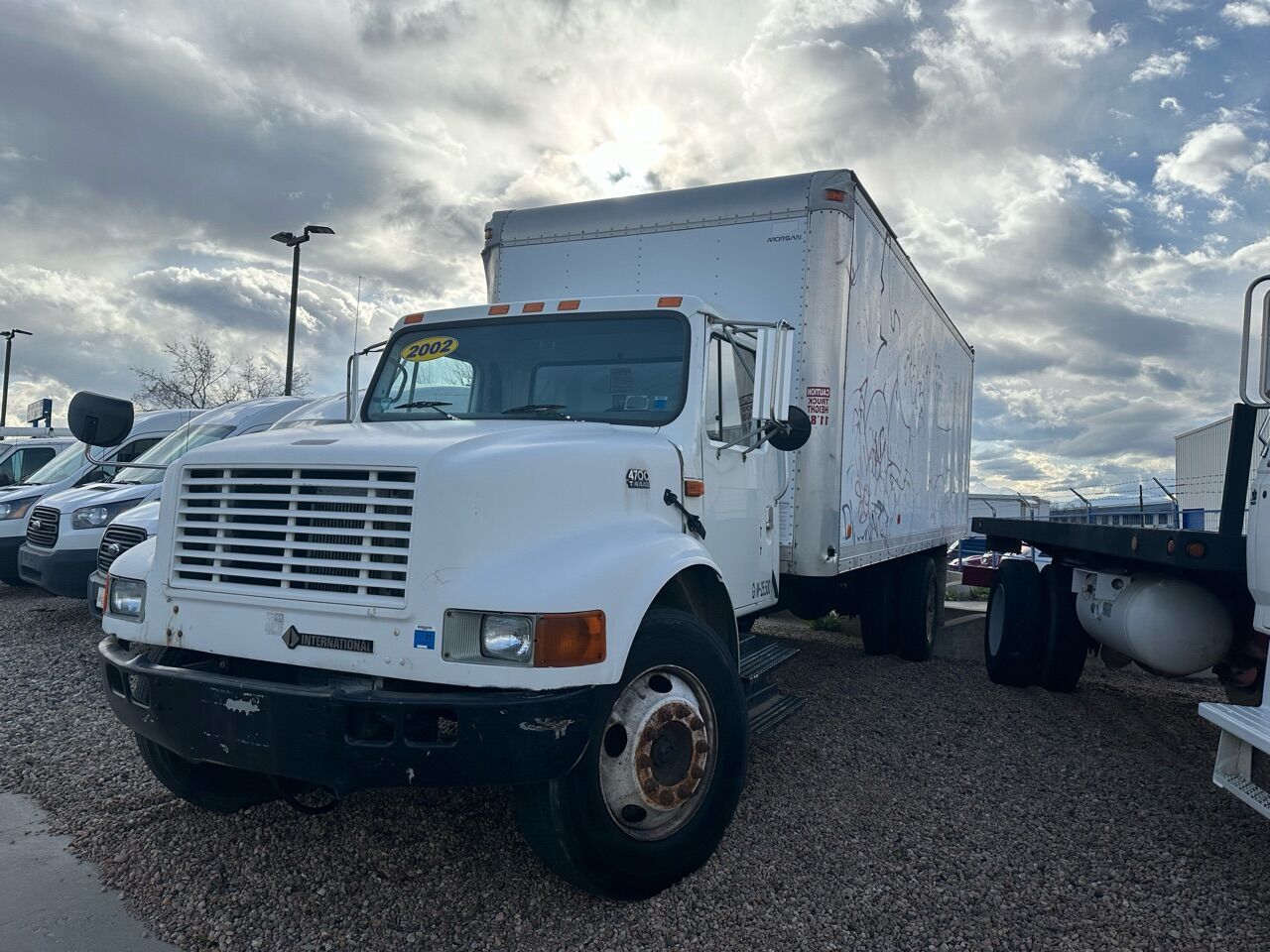 2002 INTERNATIONAL 4700