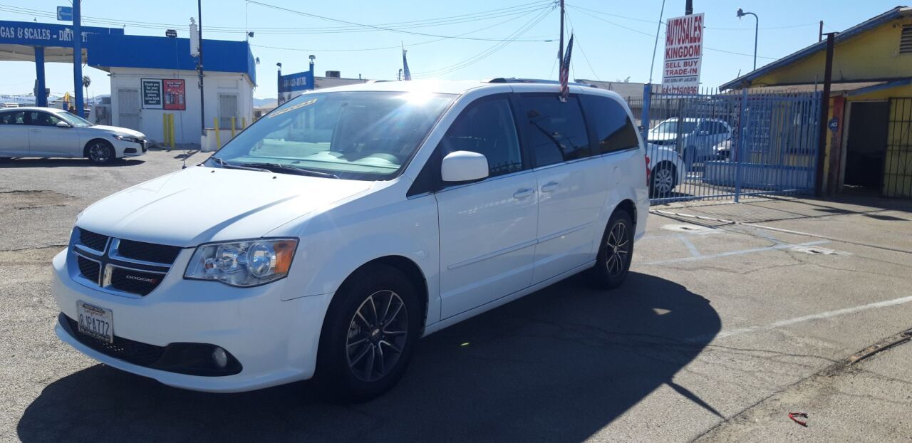 2017 DODGE Grand Caravan