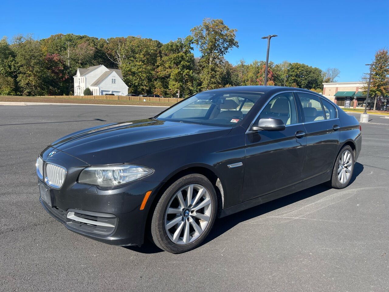 2014 BMW 5 Series