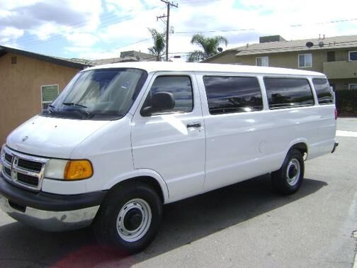 Dodge Ram Wagon
