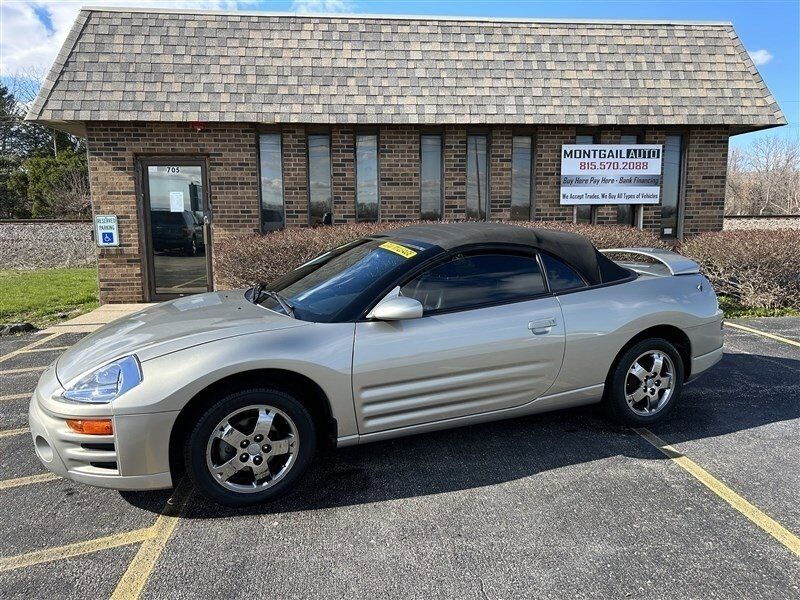 Mitsubishi Eclipse Spyder