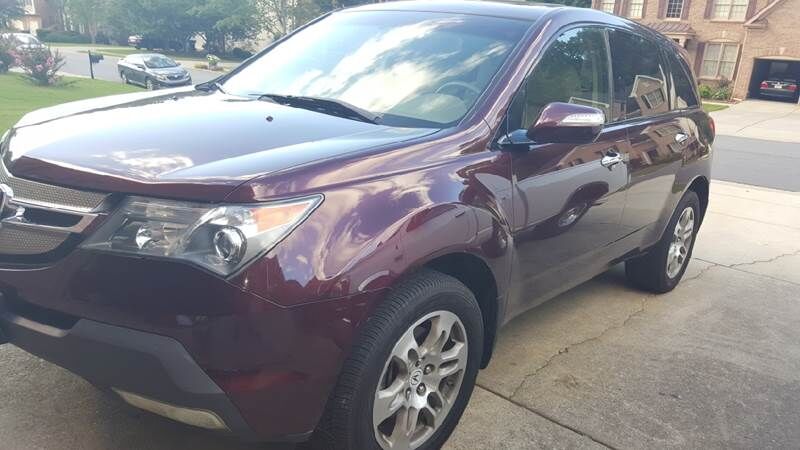 2007 ACURA MDX