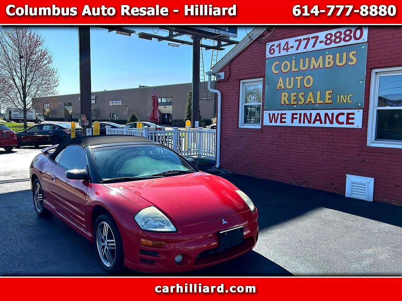 Mitsubishi Eclipse Spyder