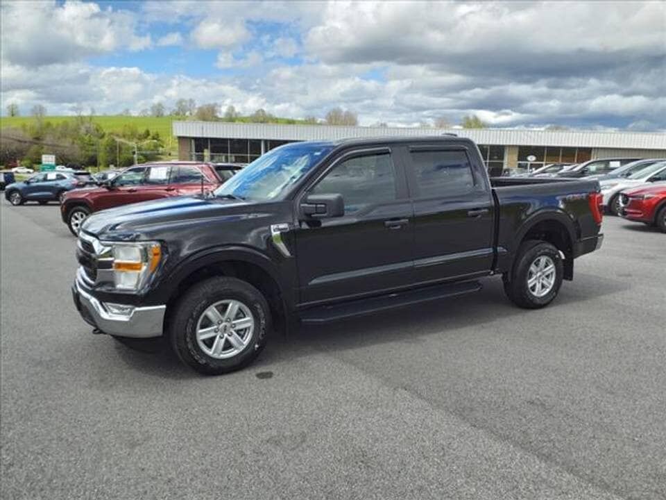 2021 FORD F-150