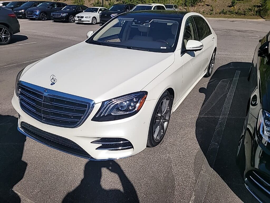 2020 Mercedes-Benz S-Class