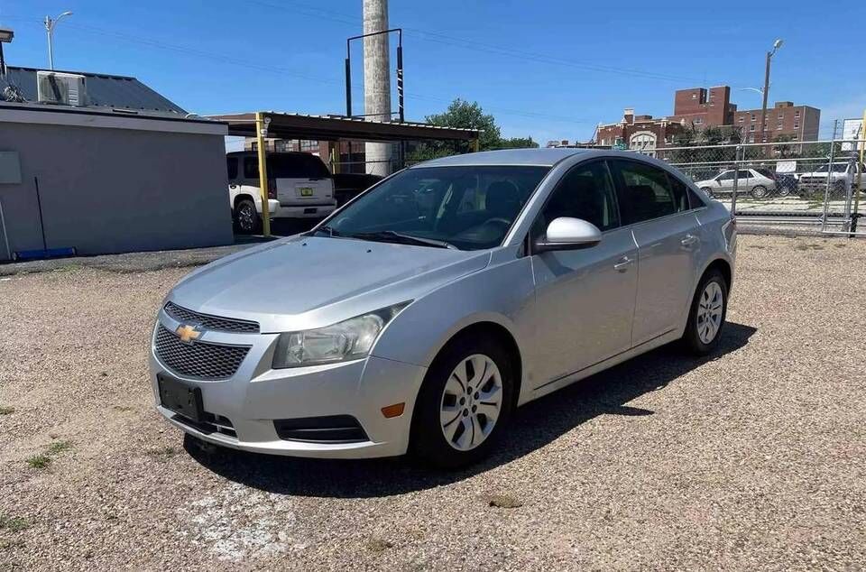 2012 CHEVROLET Cruze
