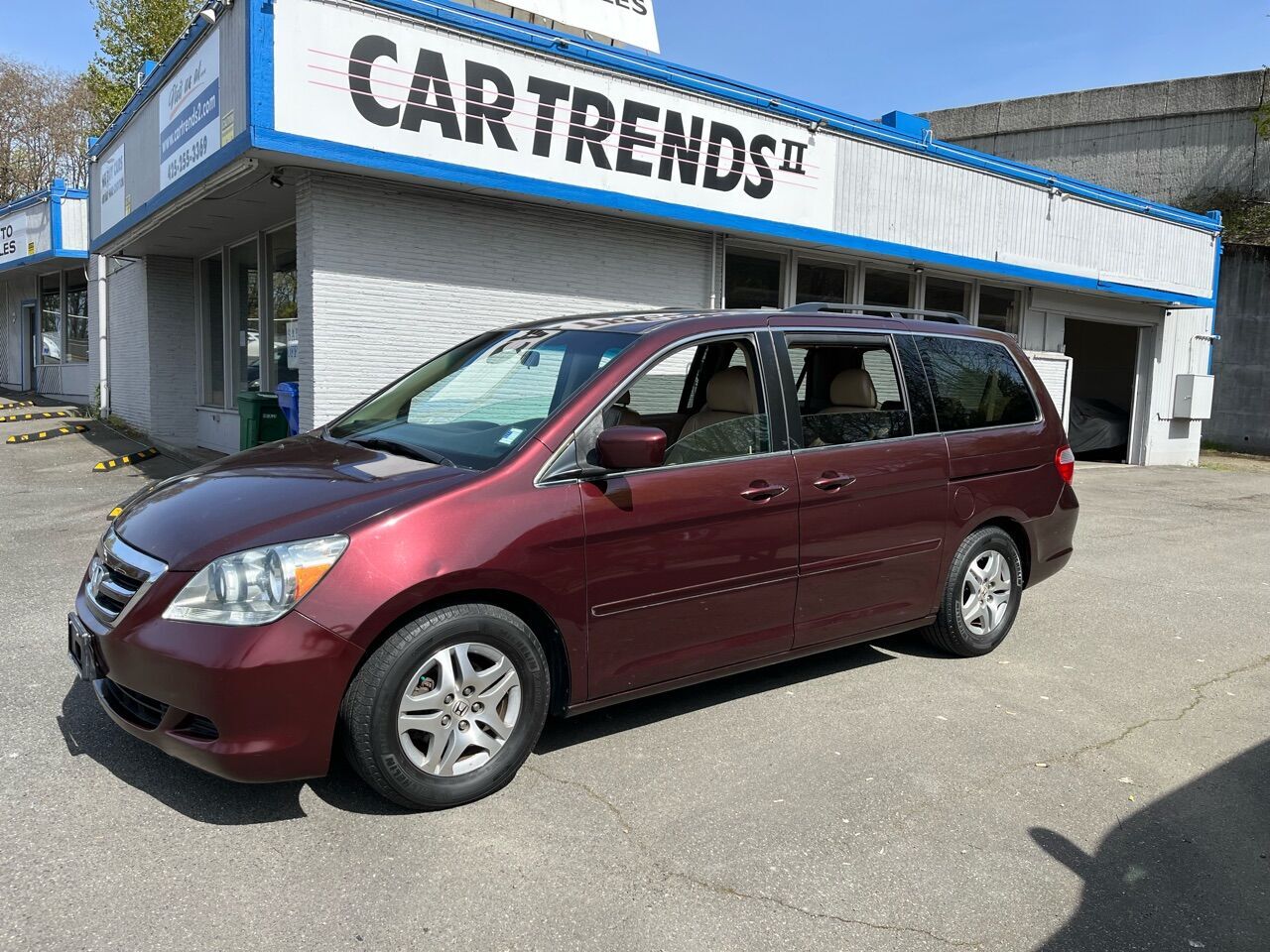 2007 HONDA Odyssey