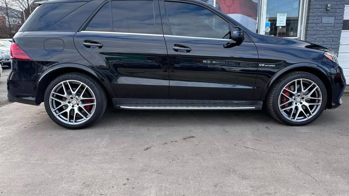 2016 Mercedes-Benz GLE-Class