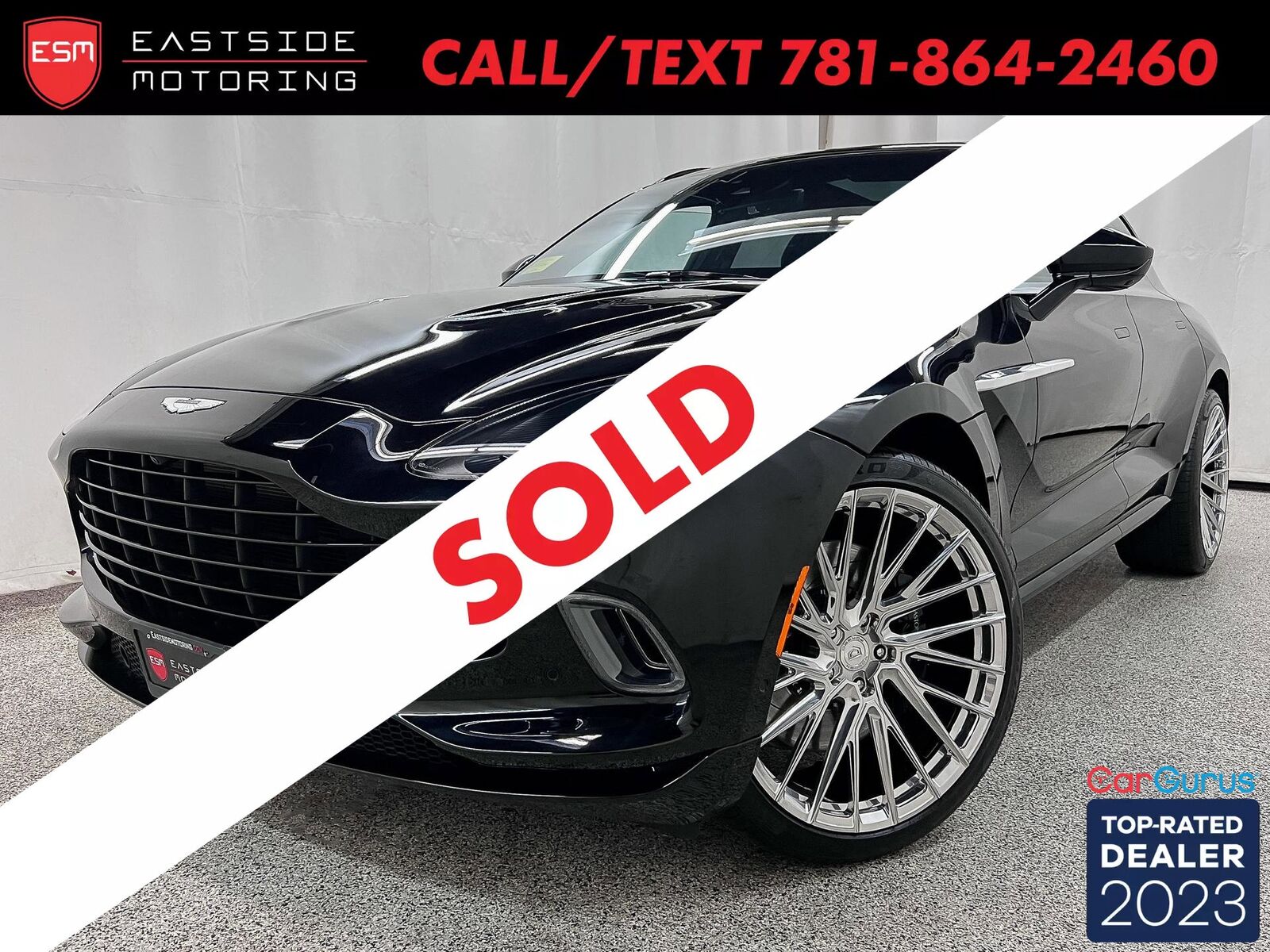2021 ASTON MARTIN DBX