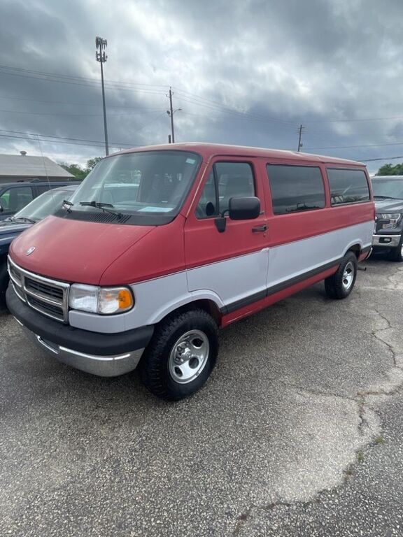 Dodge Ram Wagon