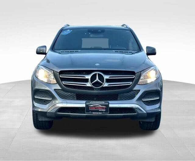 2017 Mercedes-Benz GLE-Class