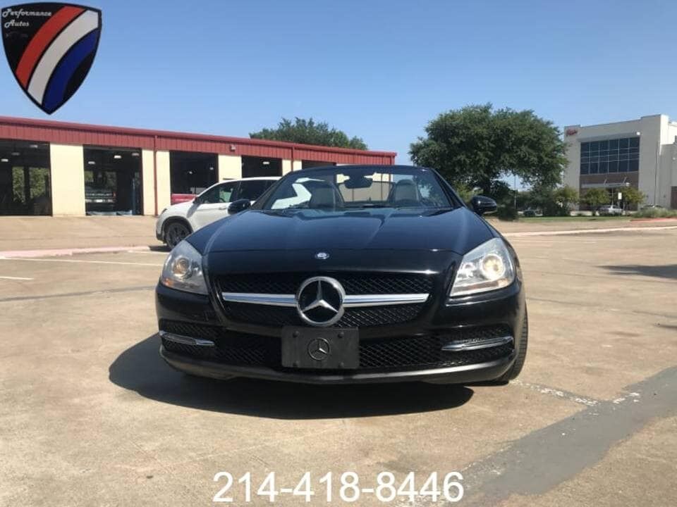 2014 Mercedes-Benz SLK-Class