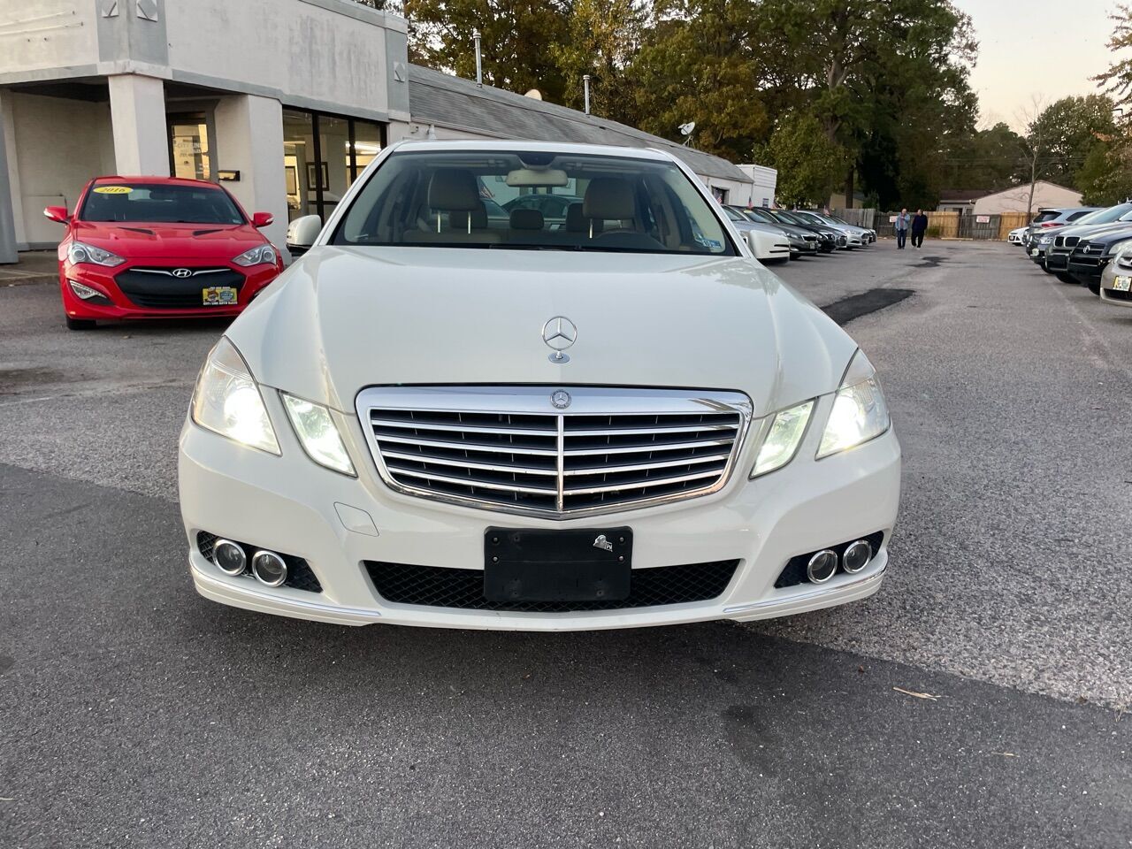 2011 Mercedes-Benz E-Class