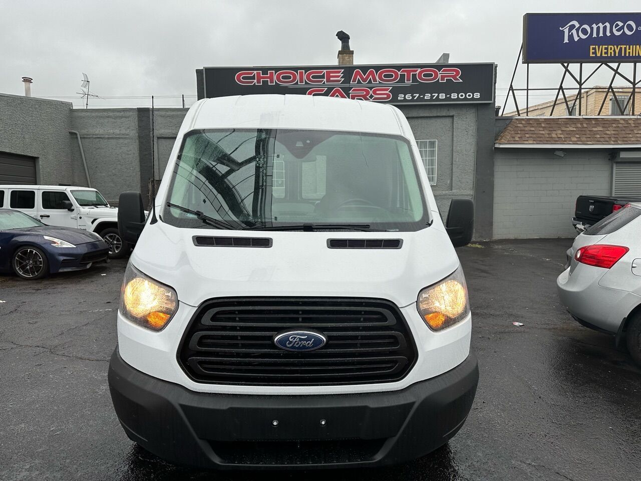 2019 FORD Transit