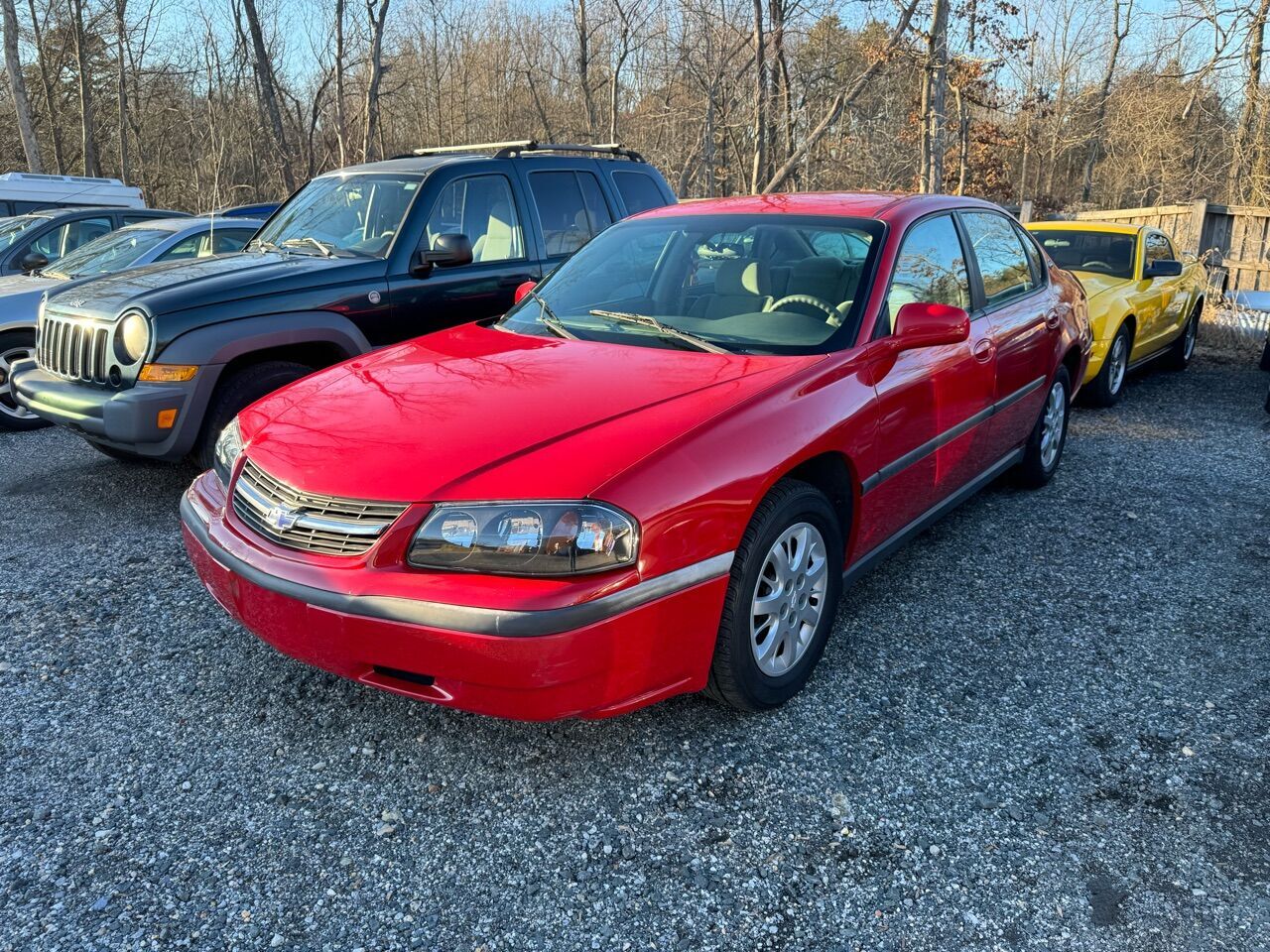 2004 CHEVROLET Impala