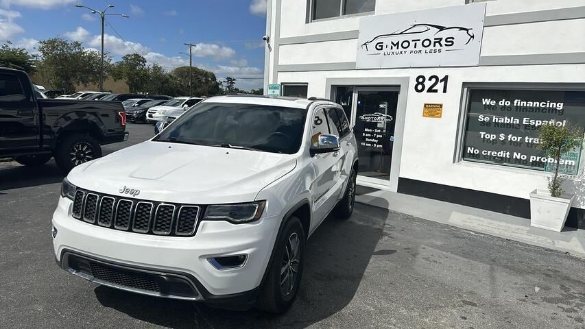 2017 JEEP Grand Cherokee