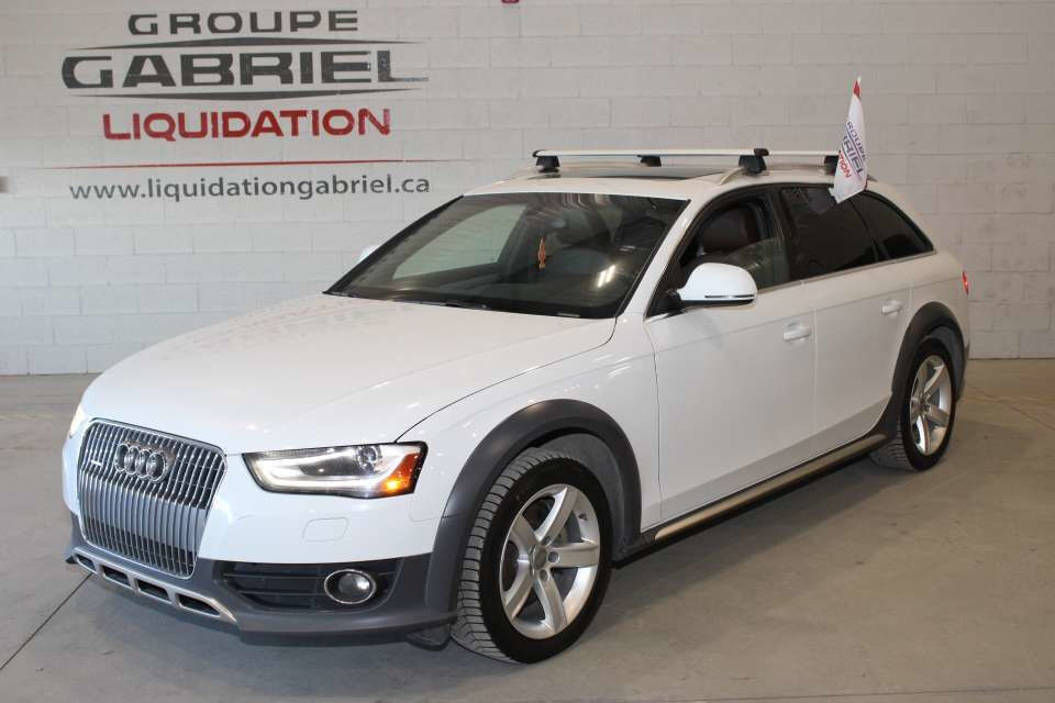 Audi A4 allroad