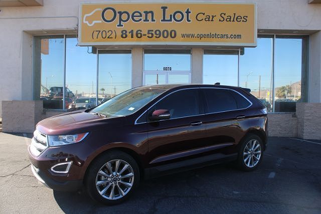 2018 FORD Edge