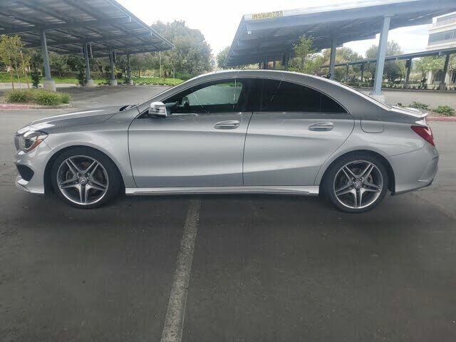 2015 Mercedes-Benz CLA-Class