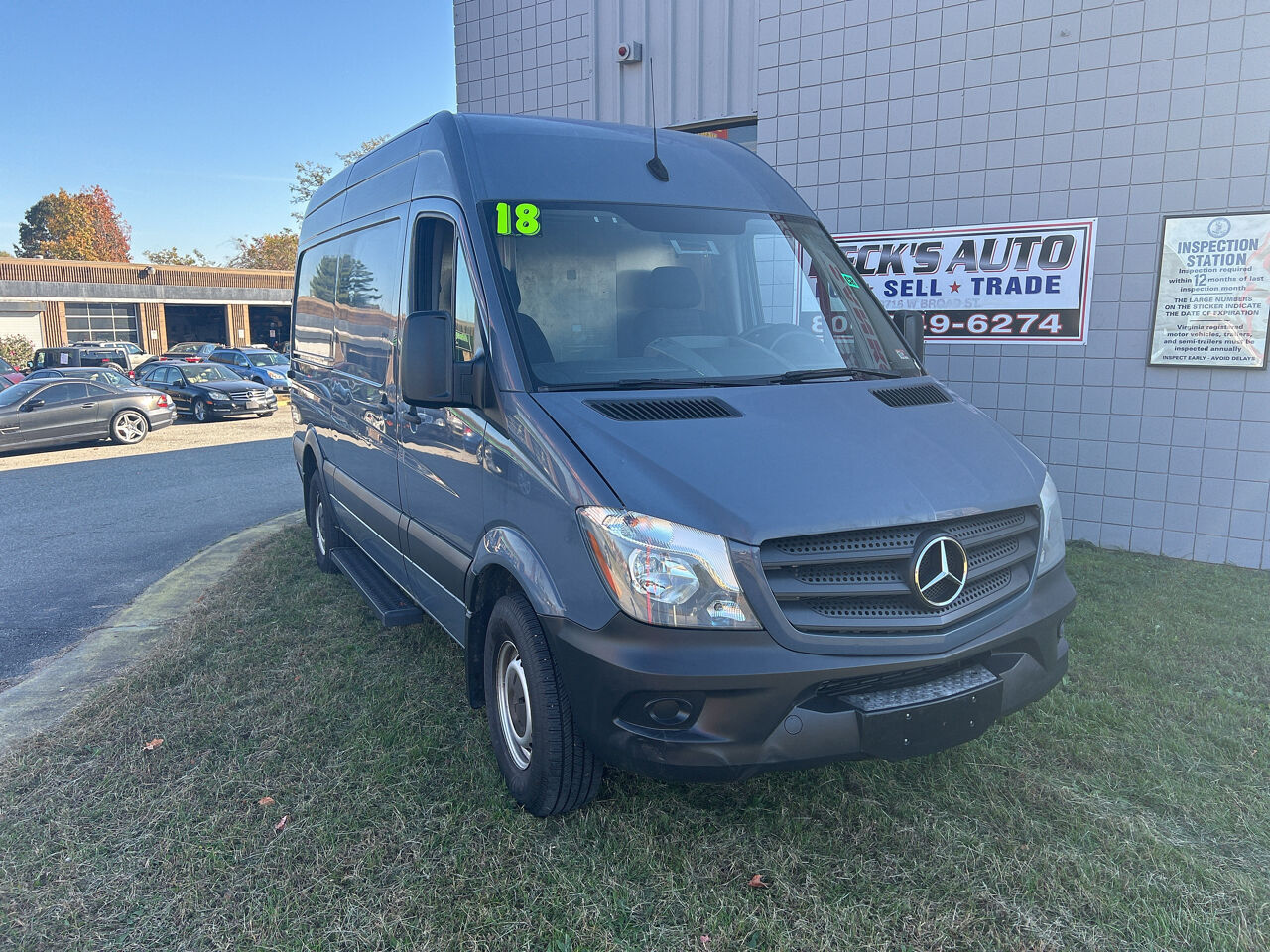 2018 MERCEDES-BENZ Sprinter