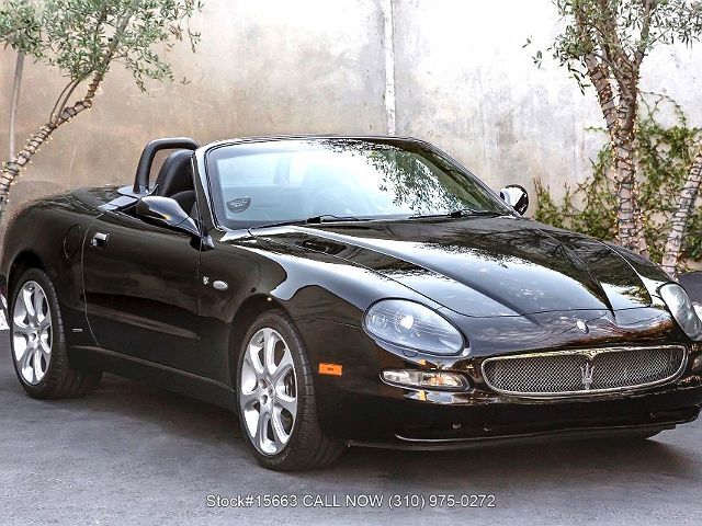 Maserati Spyder
