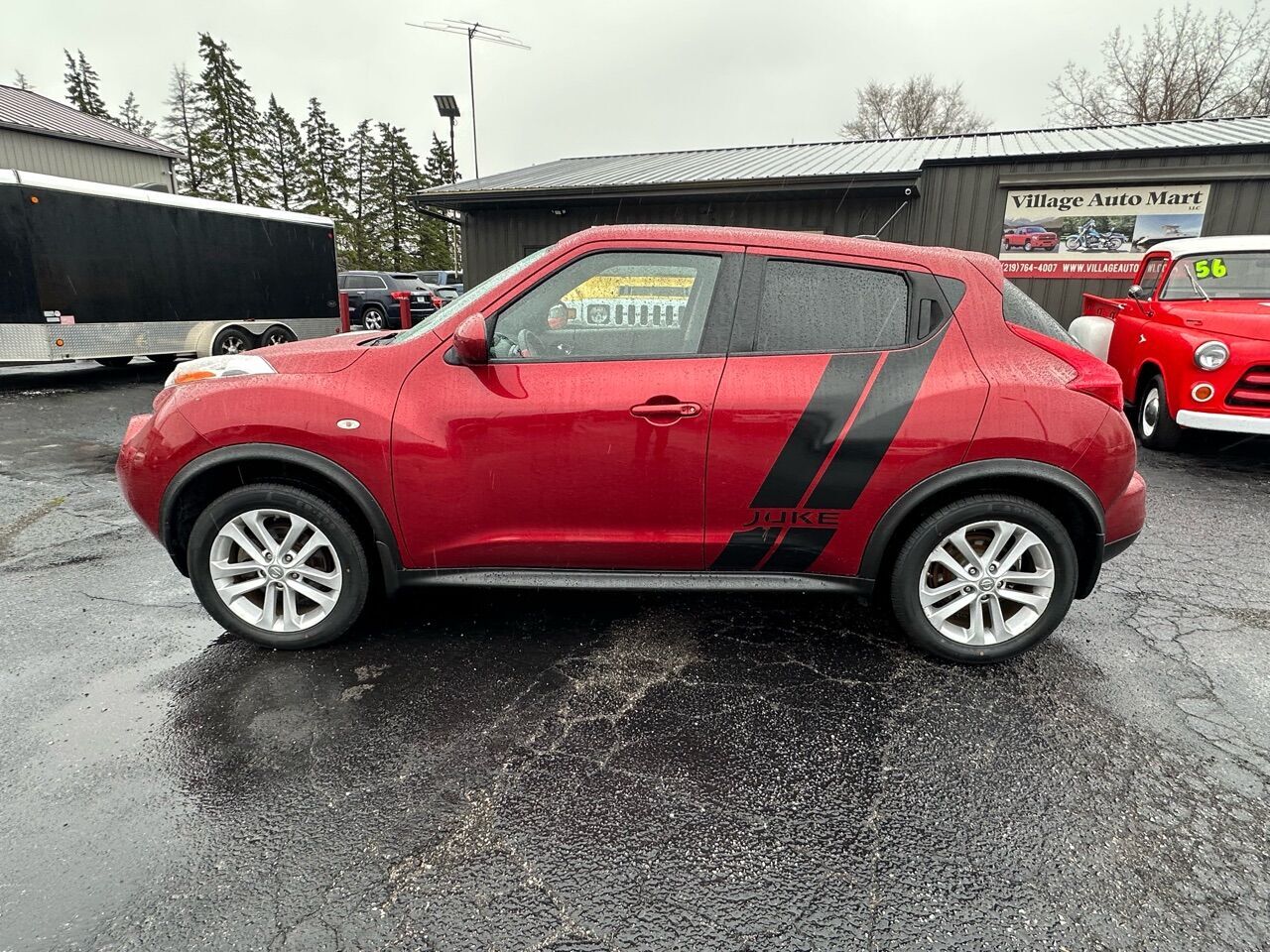 2011 NISSAN Juke