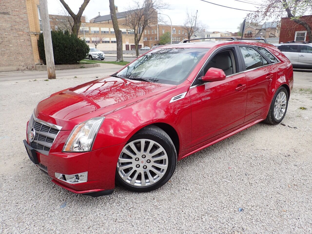 2010 CADILLAC CTS
