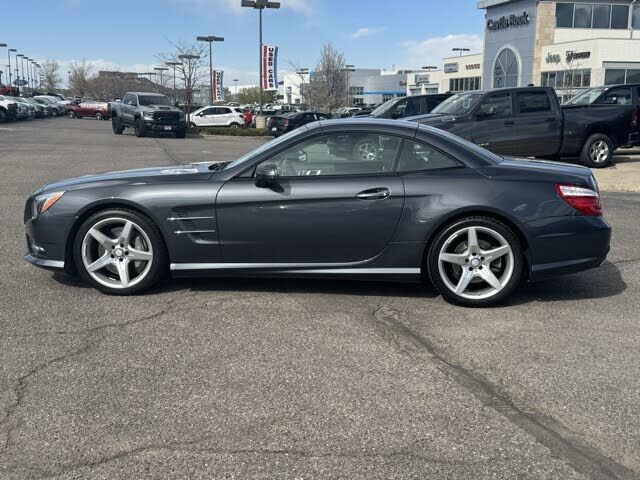 2014 Mercedes-Benz SL-Class