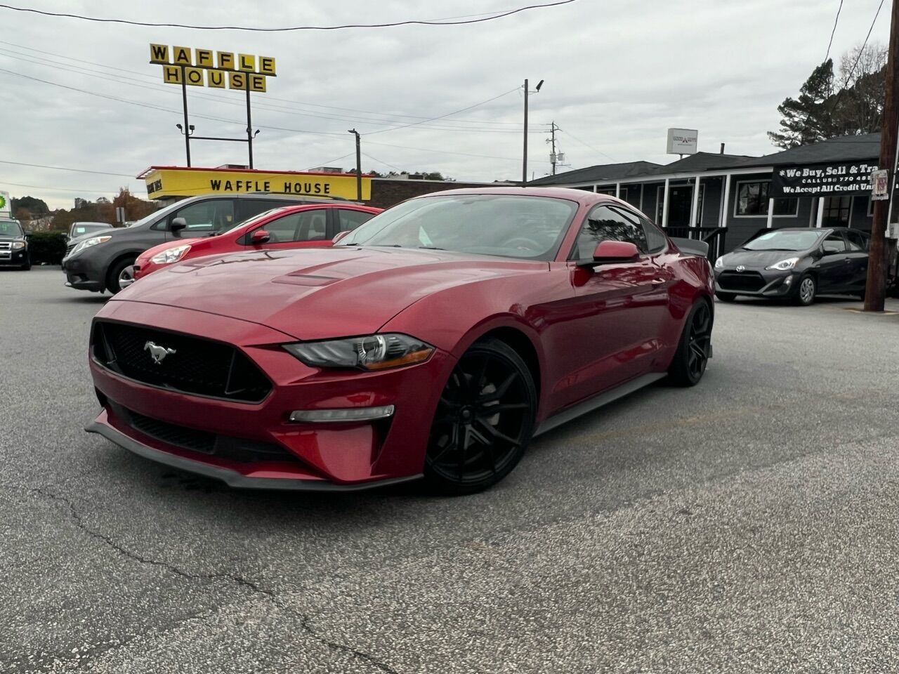 2019 FORD Mustang